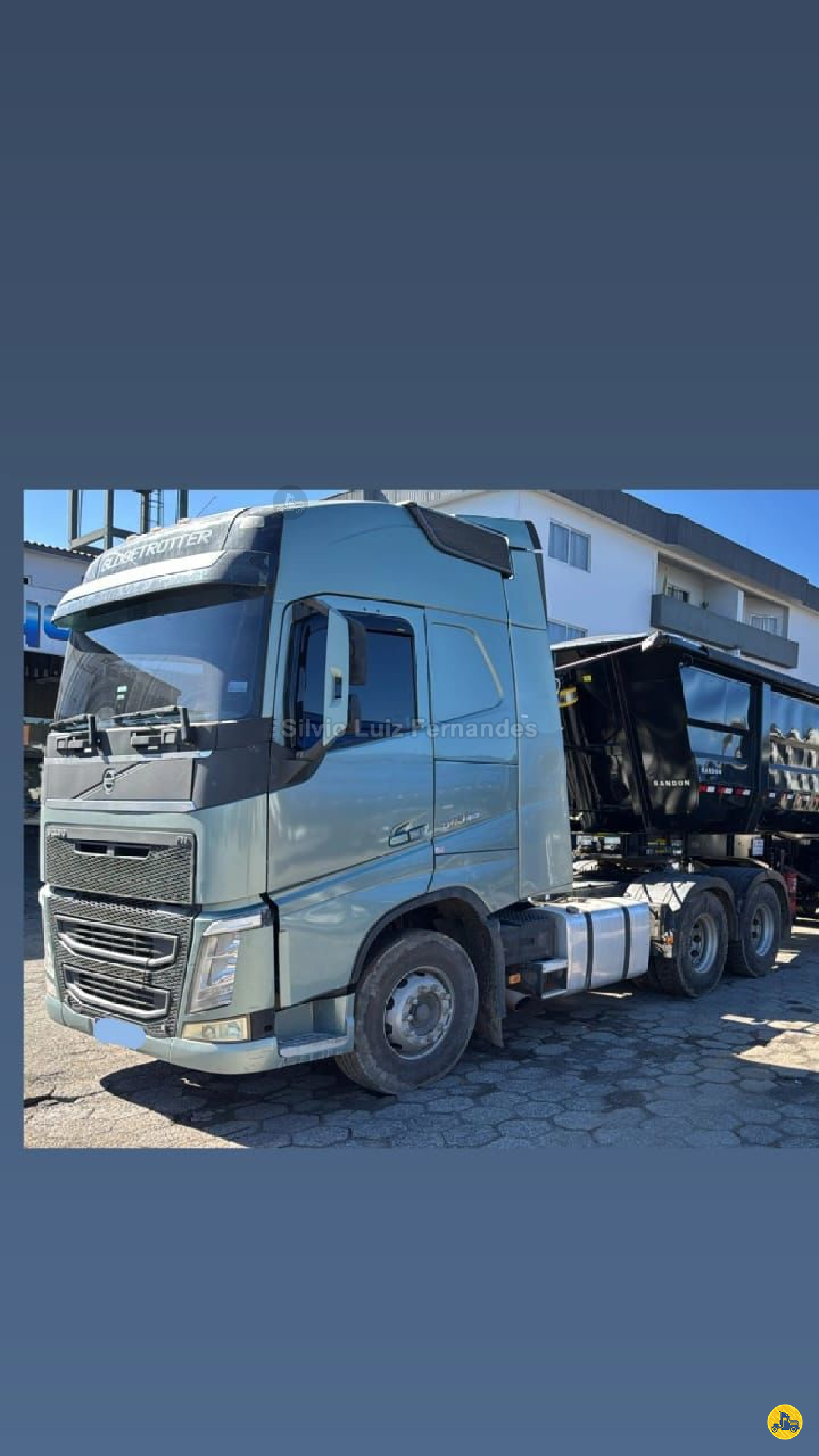 CAMINHAO VOLVO VOLVO FH 540 Conjunto Cavalo 6x4 Silvio Caminhões TUBARAO SANTA CATARINA SC